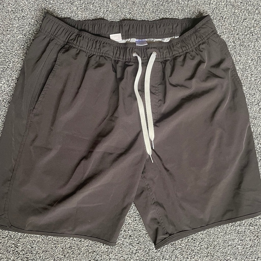 Fair Harbor Black One Shorts